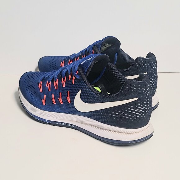 Nike Air Zoom Pegasus 33 Racer 831352-401 Men\'s Shoes Blue US 10 main image 13